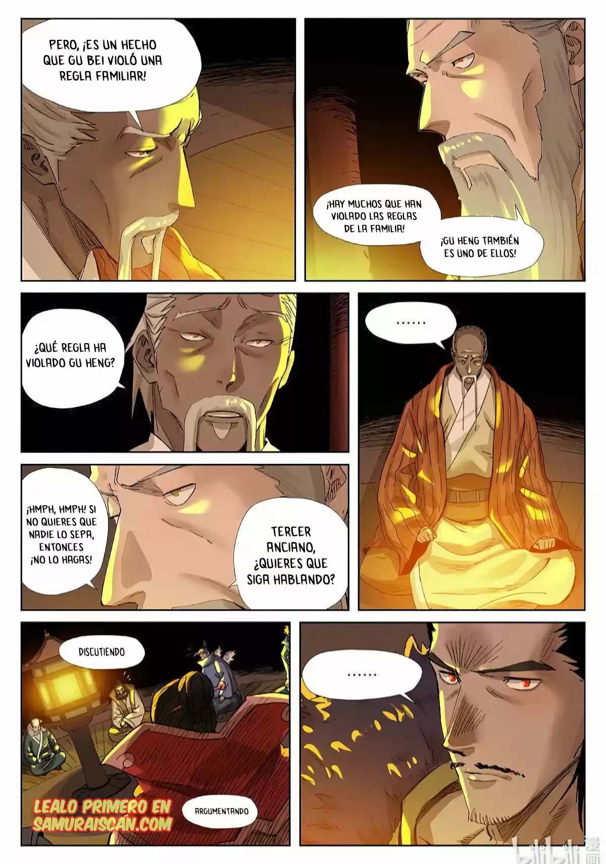 Tales of Demons and Gods - Capítulo 350.50 - Página 11 - LectorTMOo