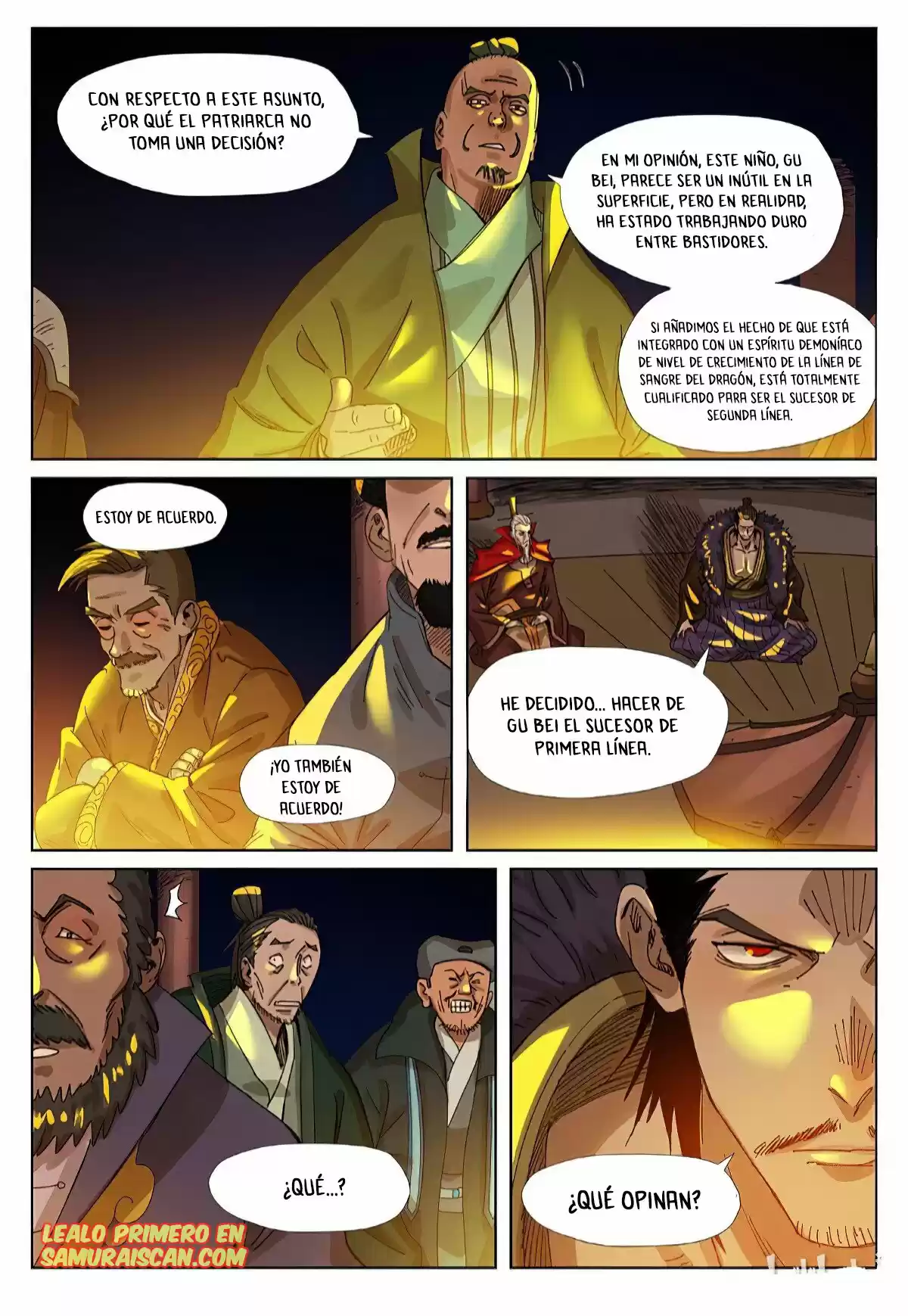 Tales of Demons and Gods - Capítulo 350.50 - Página 12 - LectorTMOo