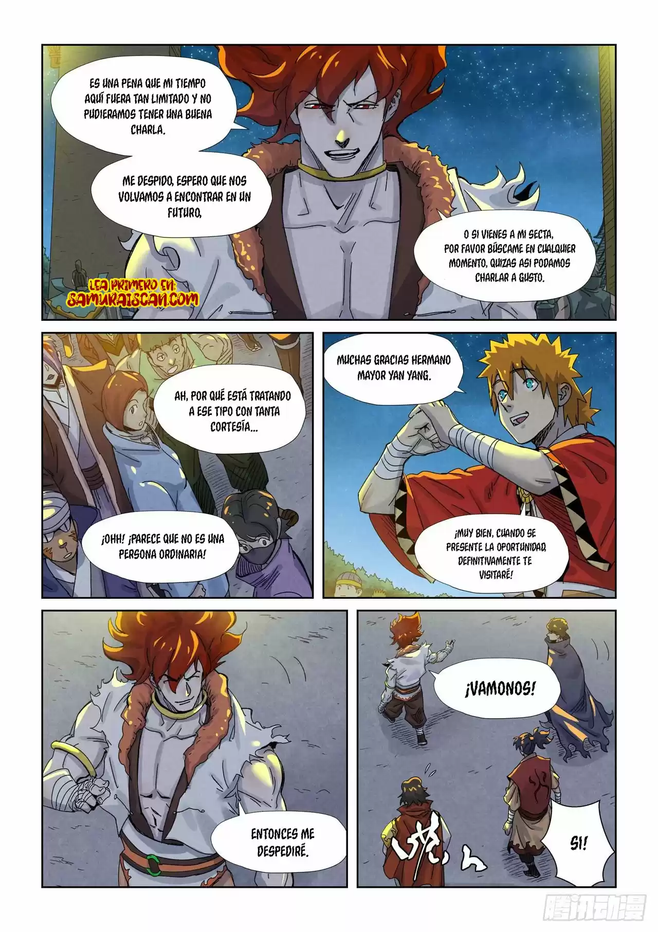 Tales of Demons and Gods - Capítulo 351.50 - Página 4 - LectorTMOo