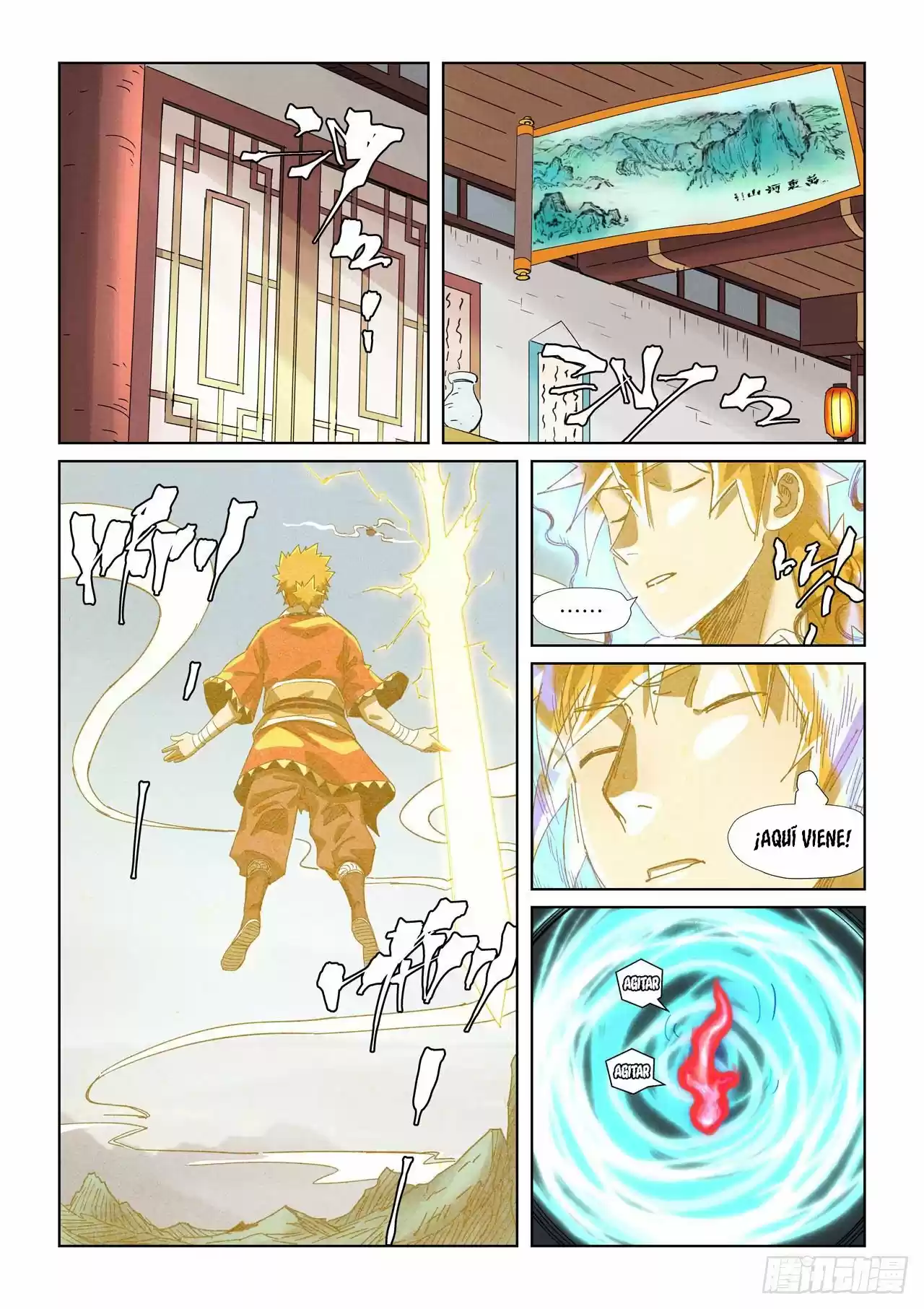 Tales of Demons and Gods - Capítulo 351.50 - Página 6 - LectorTMOo