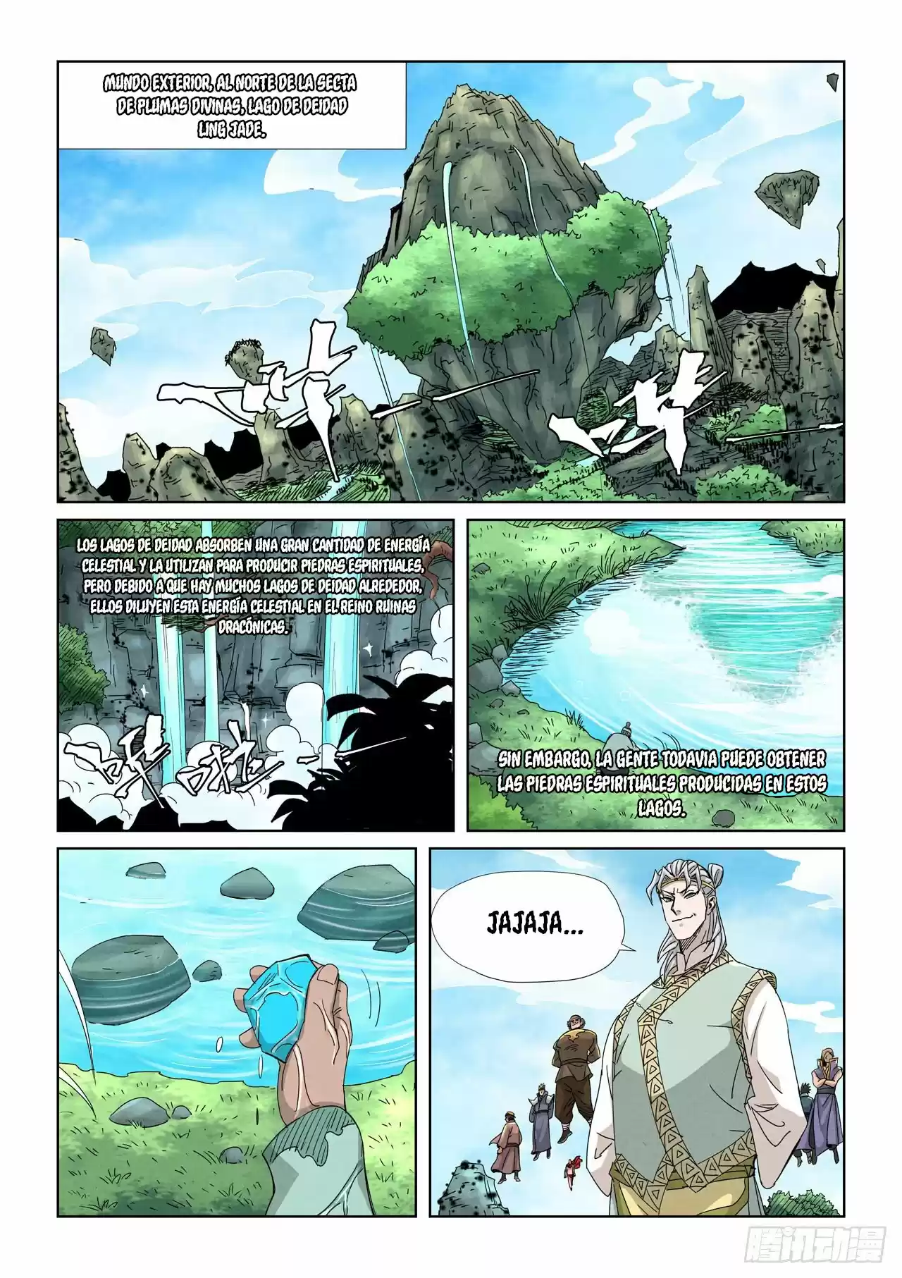 Tales of Demons and Gods - Capítulo 351.50 - Página 8 - LectorTMOo
