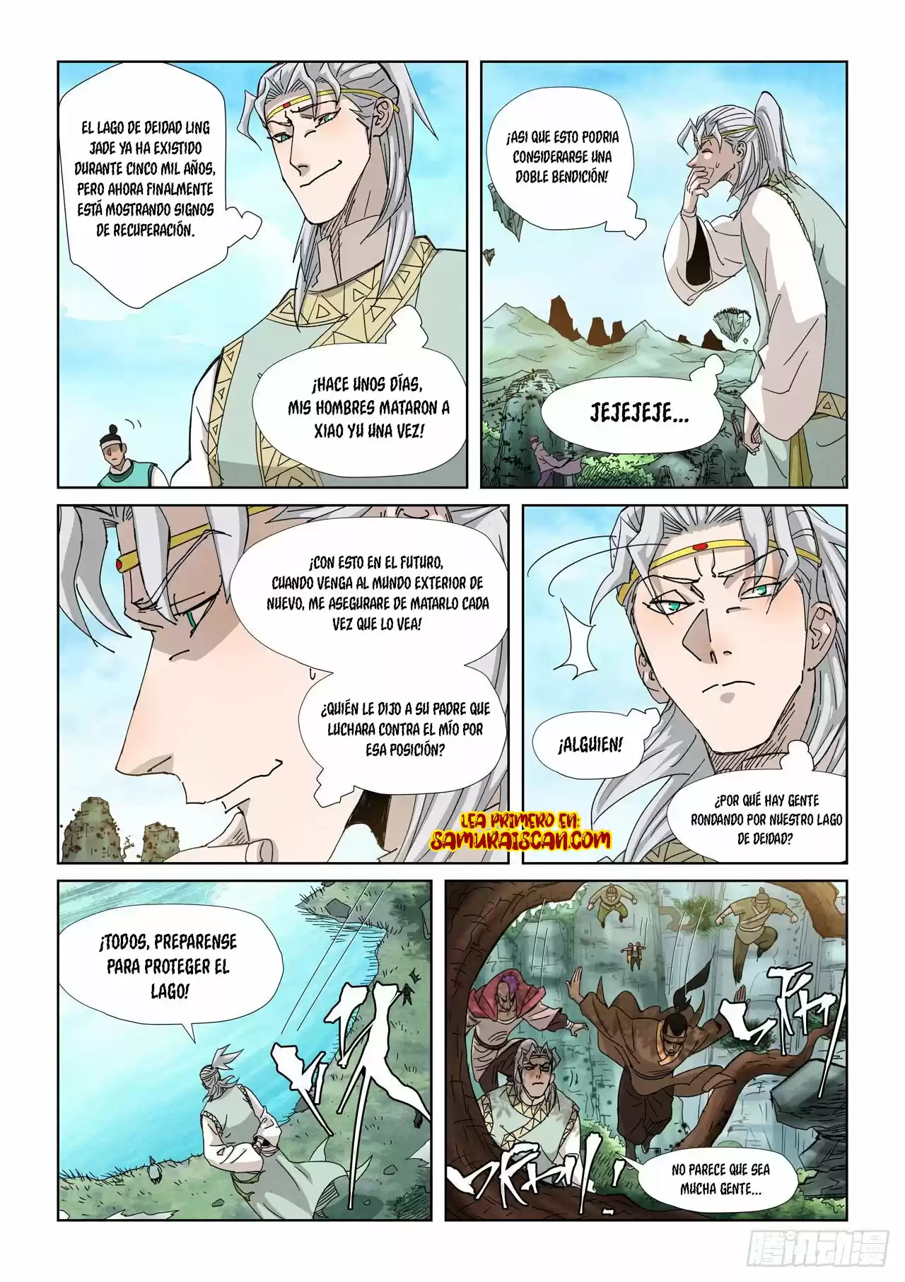 Tales of Demons and Gods - Capítulo 351.50 - Página 9 - LectorTMOo