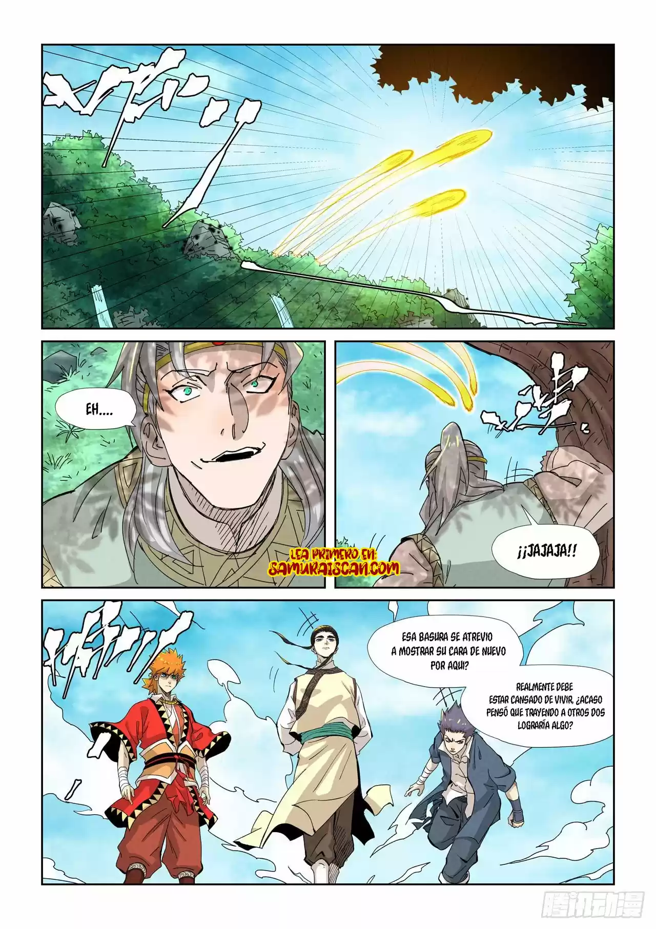 Tales of Demons and Gods - Capítulo 351.50 - Página 10 - LectorTMOo