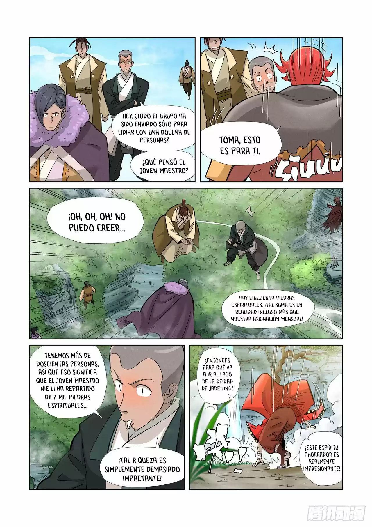 Tales of Demons and Gods - Capítulo 352.50 - Página 6 - LectorTMOo