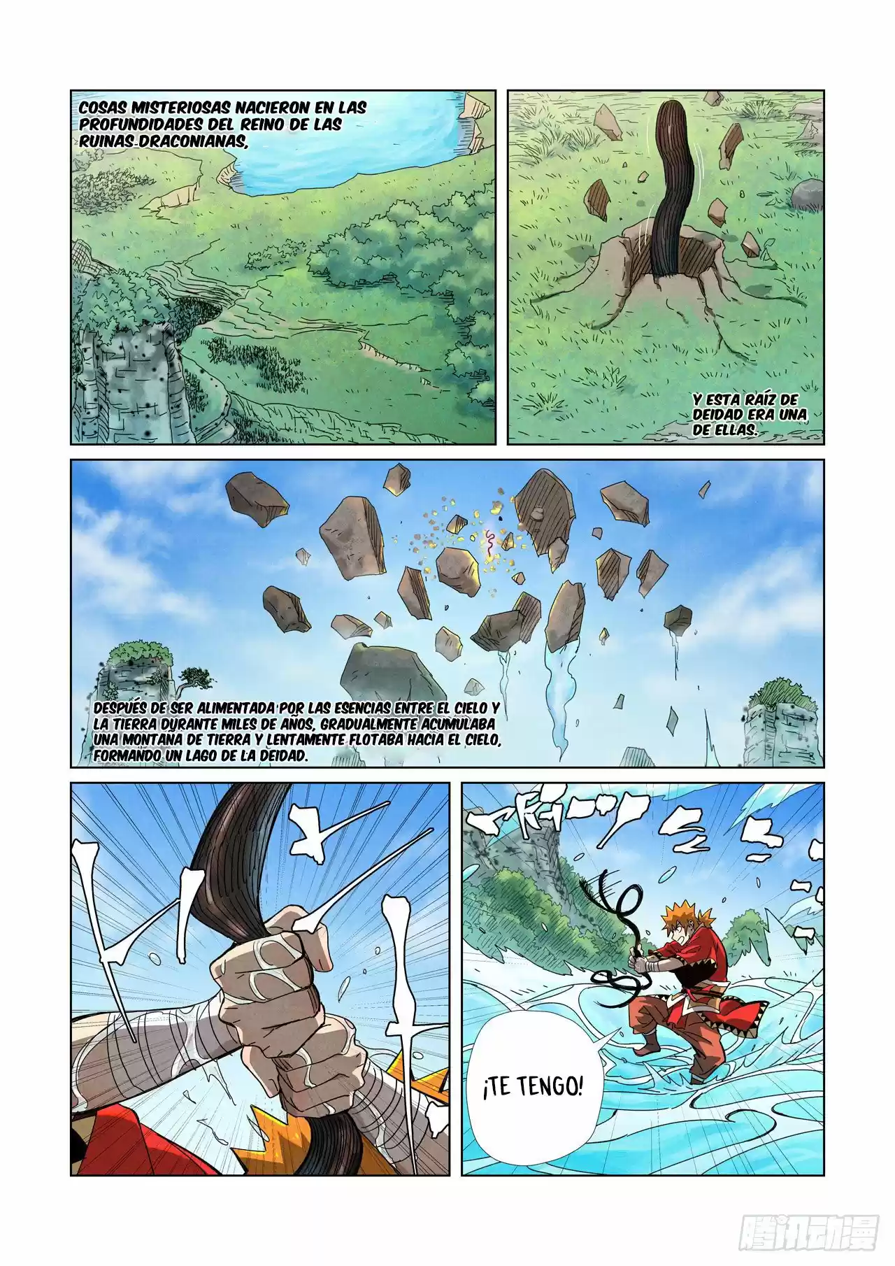 Tales of Demons and Gods - Capítulo 352.50 - Página 10 - LectorTMOo