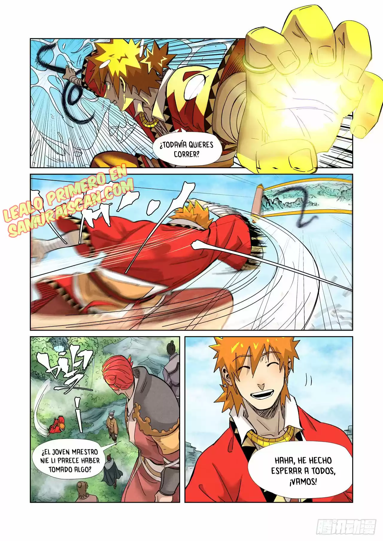 Tales of Demons and Gods - Capítulo 352.50 - Página 11 - LectorTMOo