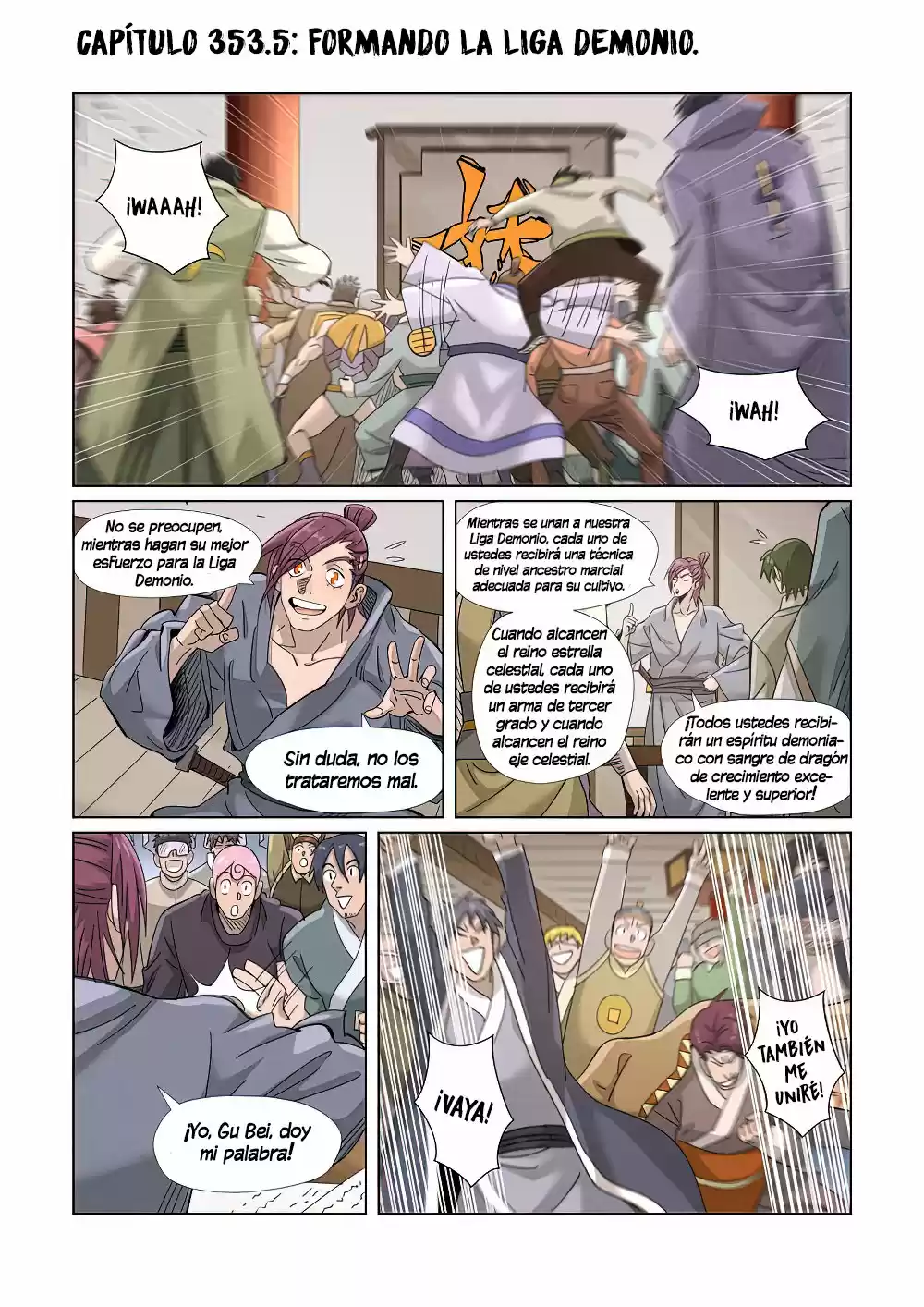 Tales of Demons and Gods - Capítulo 353.50 - Página 5 - LectorTMOo