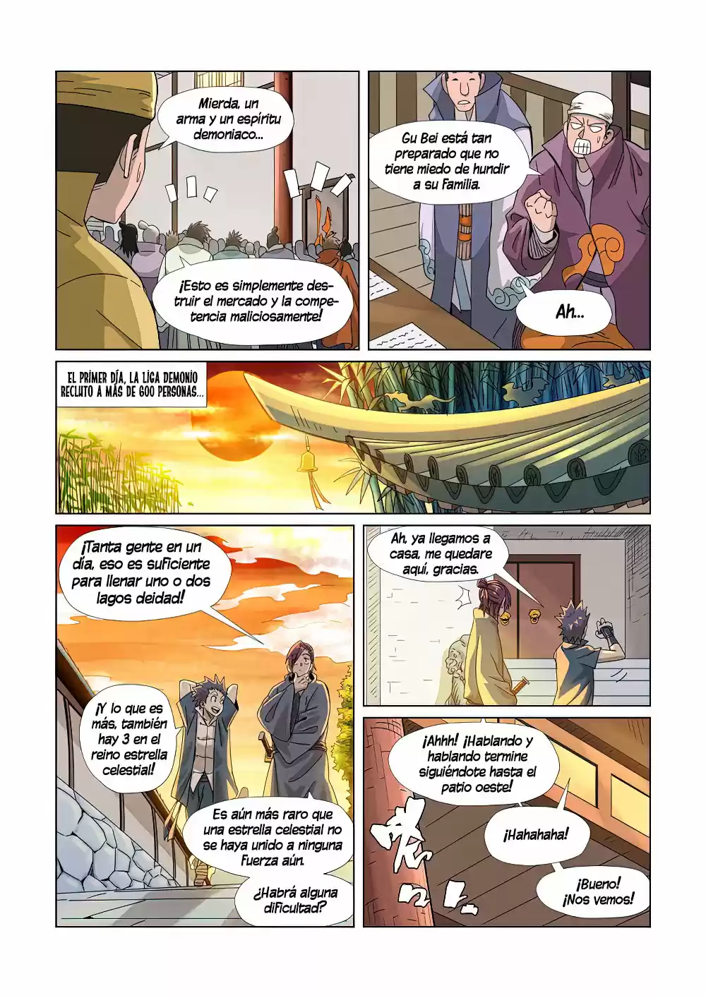 Tales of Demons and Gods - Capítulo 353.50 - Página 6 - LectorTMOo