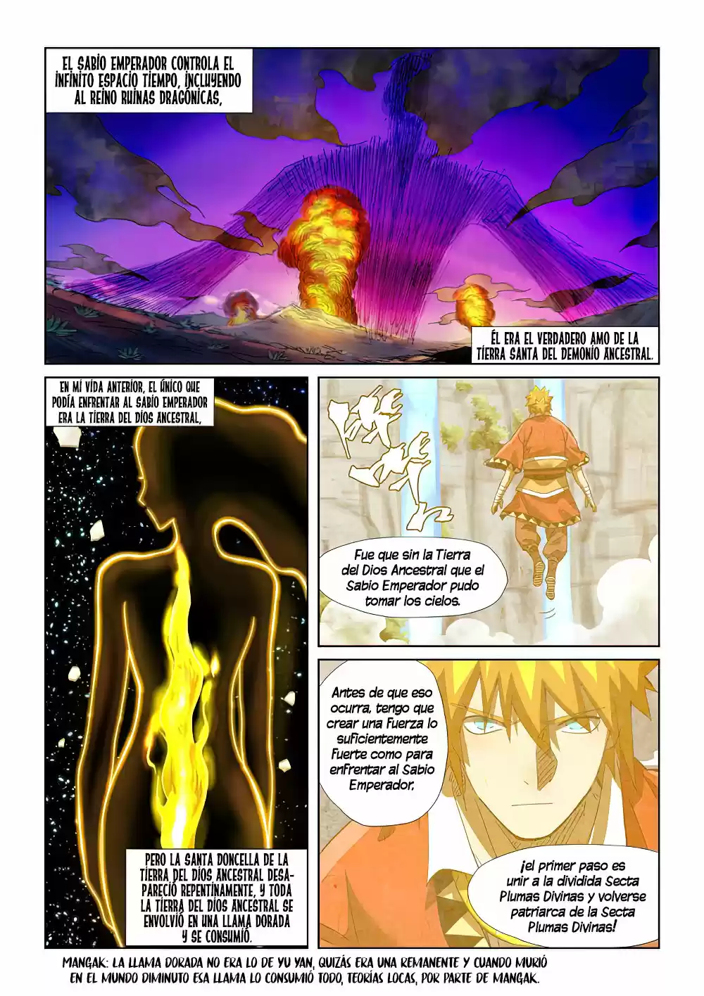 Tales of Demons and Gods - Capítulo 353.50 - Página 8 - LectorTMOo