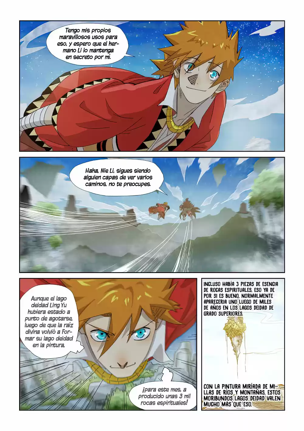 Tales of Demons and Gods - Capítulo 353.50 - Página 12 - LectorTMOo
