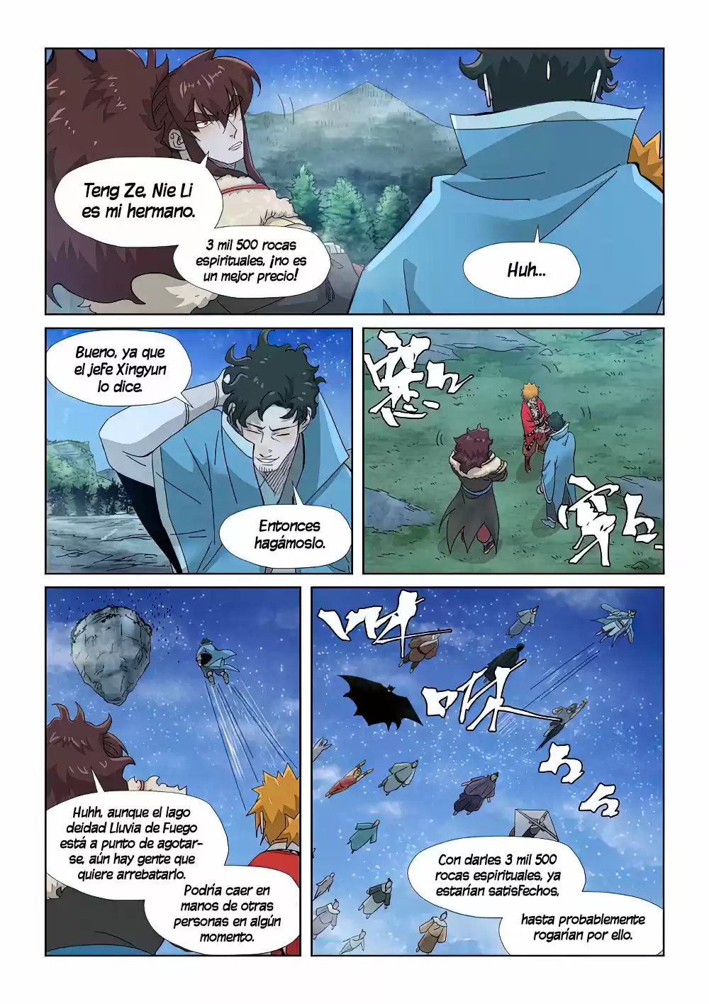 Tales of Demons and Gods - Capítulo 353.50 - Página 14 - LectorTMOo