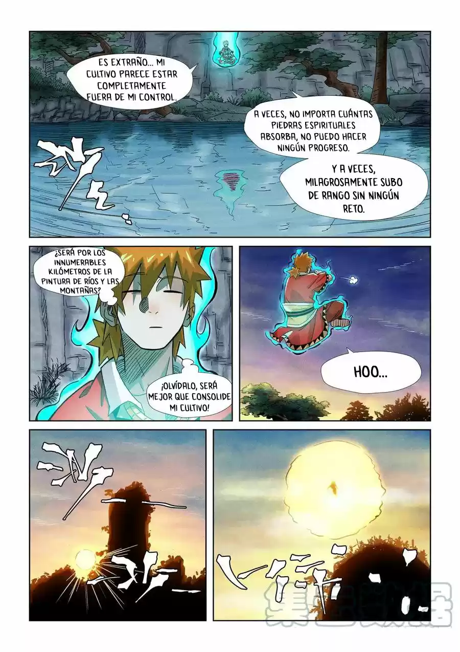 Tales of Demons and Gods - Capítulo 354.50 - Página 7 - LectorTMOo