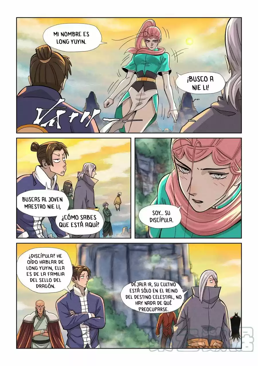 Tales of Demons and Gods - Capítulo 354.50 - Página 9 - LectorTMOo