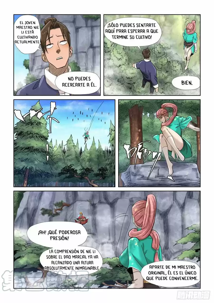 Tales of Demons and Gods - Capítulo 354.50 - Página 10 - LectorTMOo