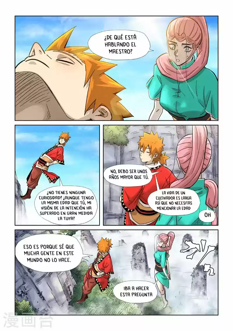 Tales of Demons and Gods - Capítulo 355.50 - Página 4 - LectorTMOo