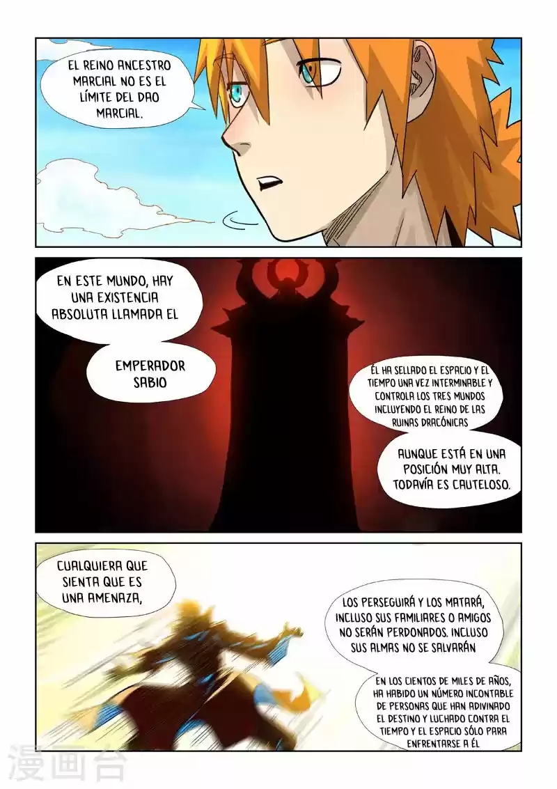 Tales of Demons and Gods - Capítulo 355.50 - Página 5 - LectorTMOo