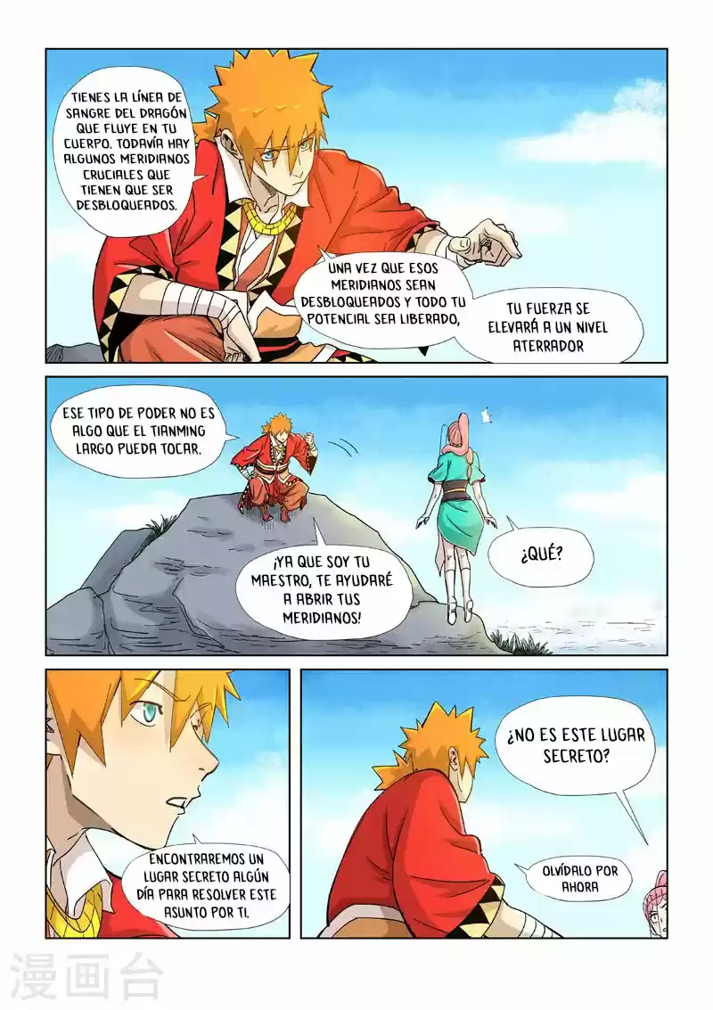 Tales of Demons and Gods - Capítulo 355.50 - Página 11 - LectorTMOo