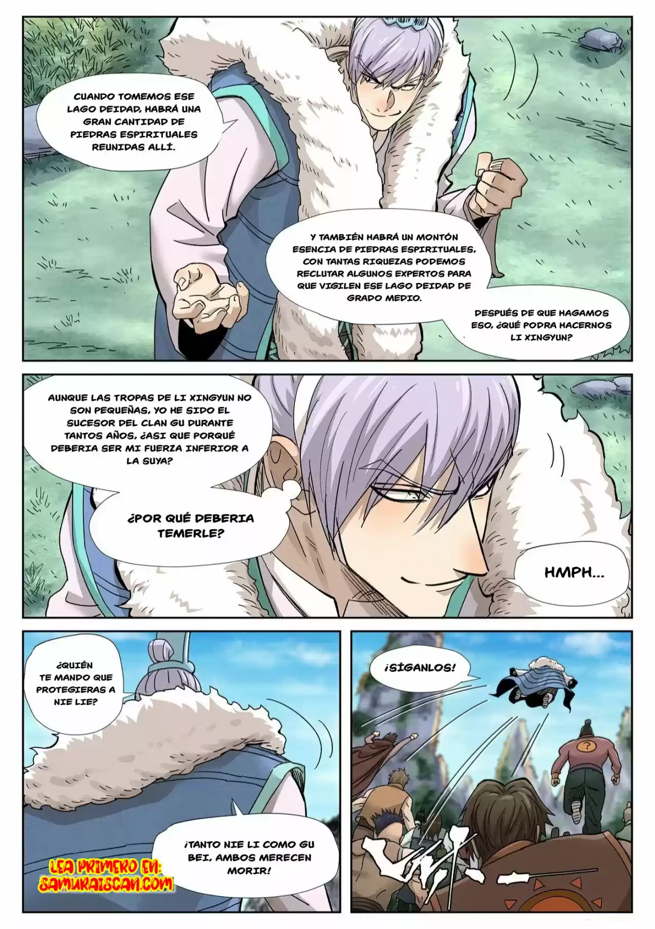 Tales of Demons and Gods - Capítulo 356.50 - Página 4 - LectorTMOo