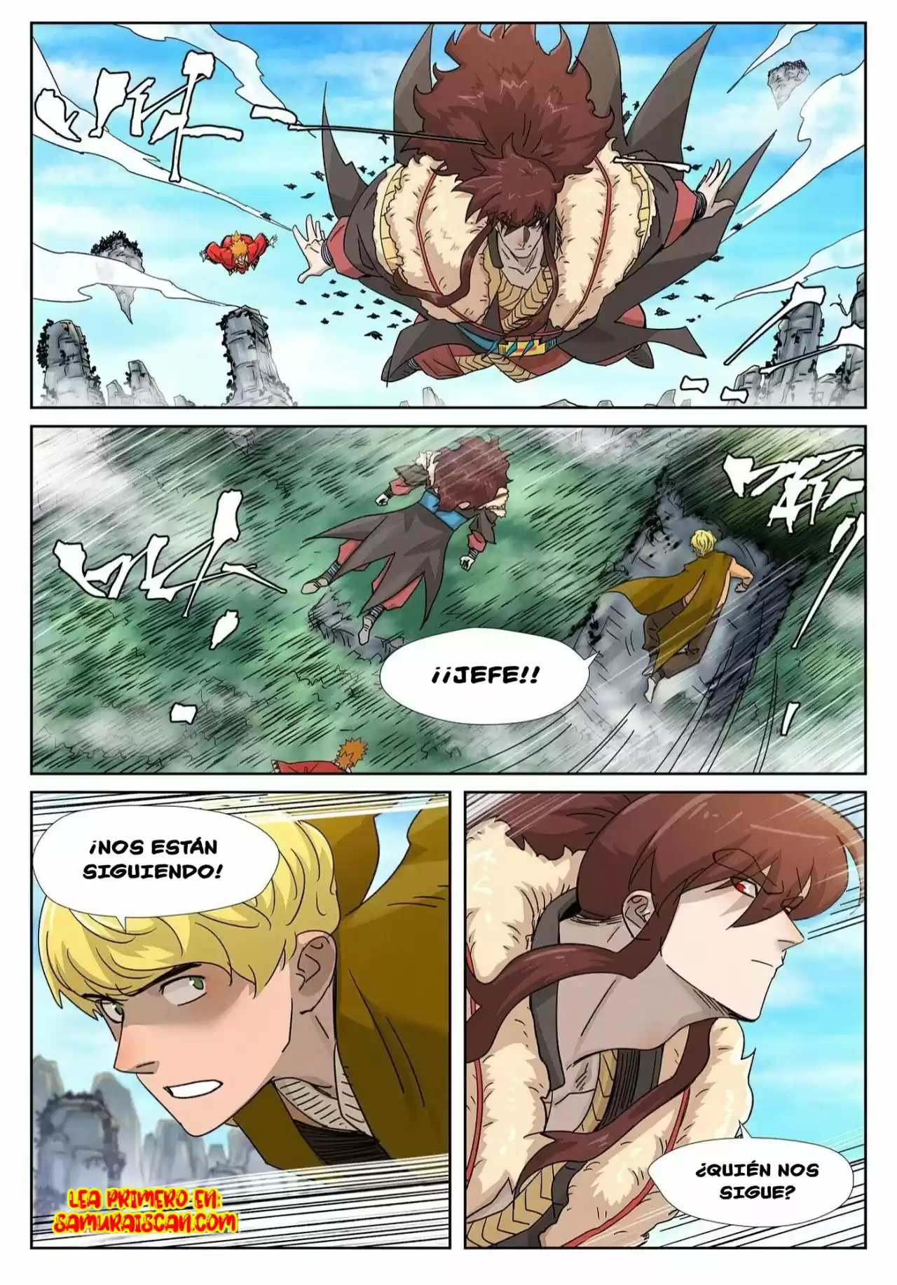 Tales of Demons and Gods - Capítulo 356.50 - Página 5 - LectorTMOo