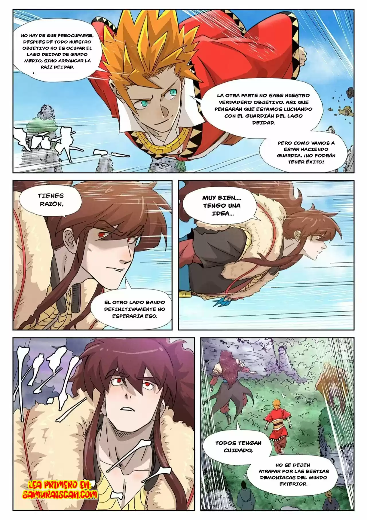 Tales of Demons and Gods - Capítulo 356.50 - Página 7 - LectorTMOo