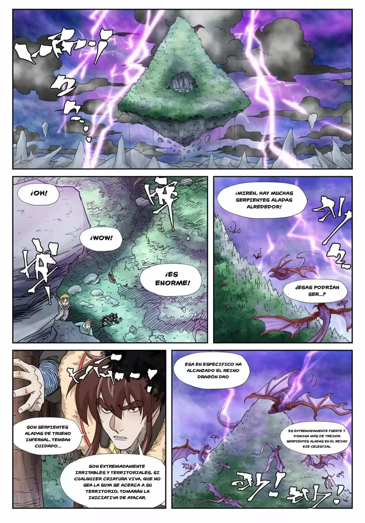 Tales of Demons and Gods - Capítulo 356.50 - Página 8 - LectorTMOo