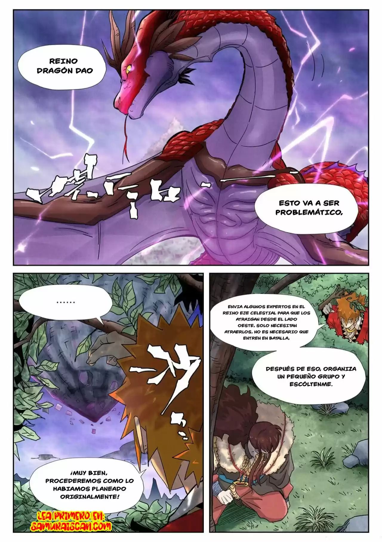 Tales of Demons and Gods - Capítulo 356.50 - Página 9 - LectorTMOo