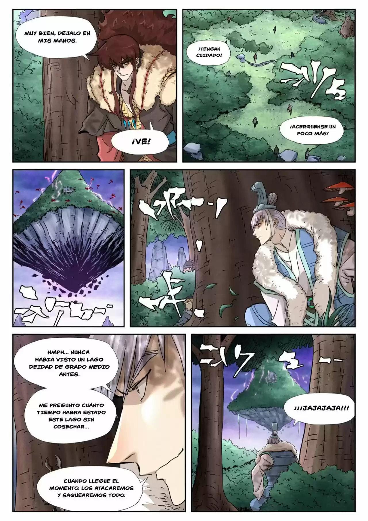 Tales of Demons and Gods - Capítulo 356.50 - Página 10 - LectorTMOo