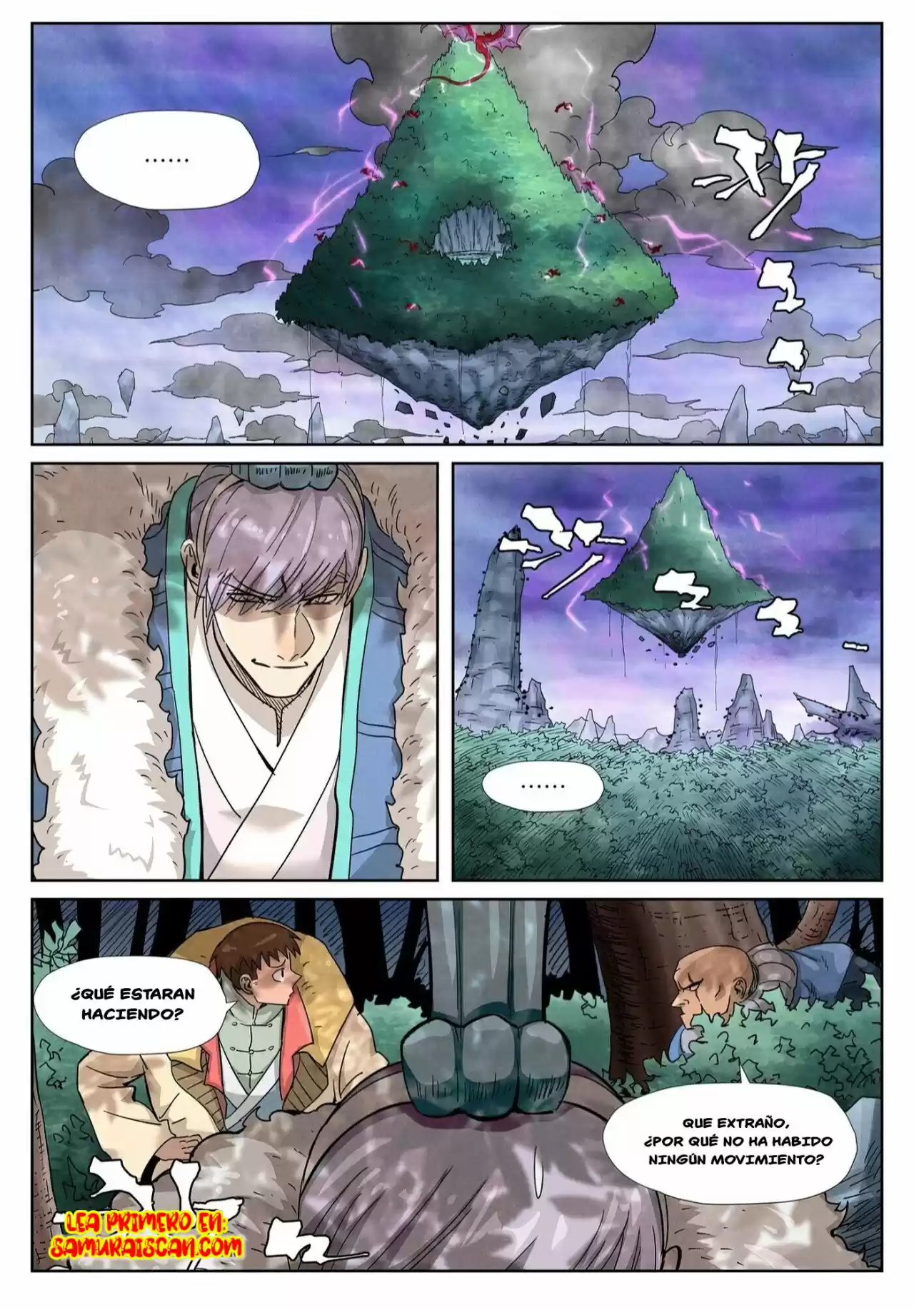 Tales of Demons and Gods - Capítulo 356.50 - Página 11 - LectorTMOo