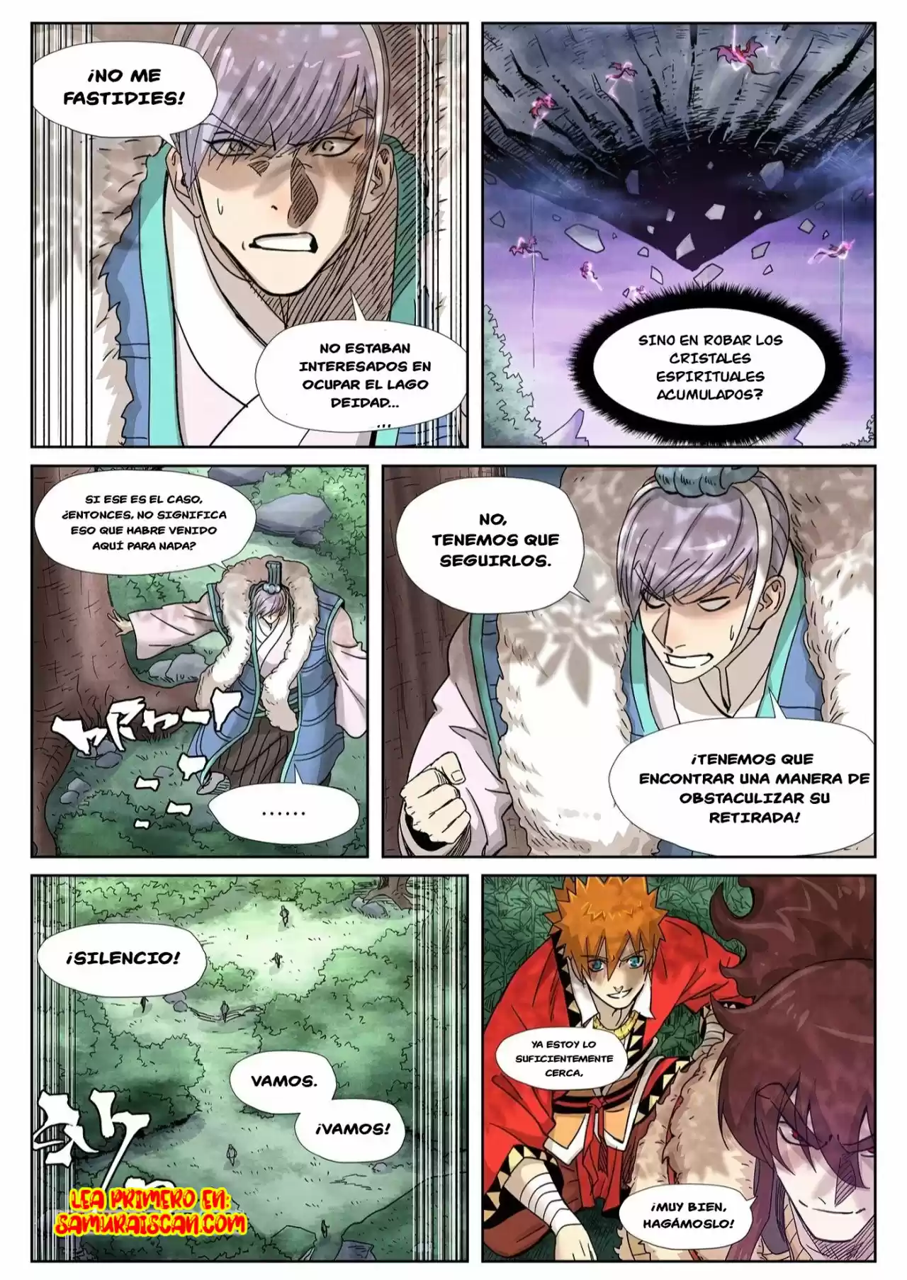 Tales of Demons and Gods - Capítulo 356.50 - Página 12 - LectorTMOo