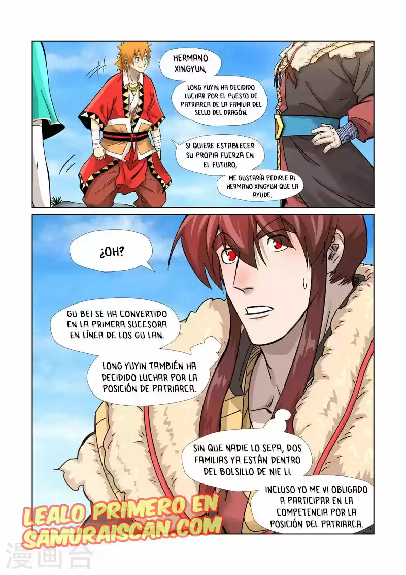 Tales of Demons and Gods - Capítulo 356 - Página 4 - LectorTMOo