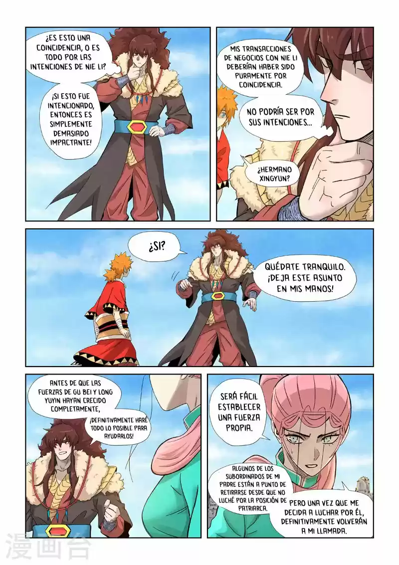 Tales of Demons and Gods - Capítulo 356 - Página 5 - LectorTMOo
