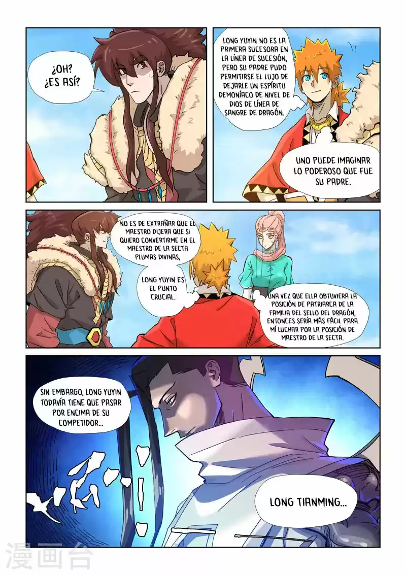 Tales of Demons and Gods - Capítulo 356 - Página 6 - LectorTMOo