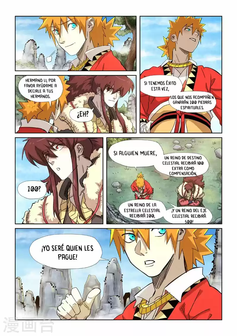 Tales of Demons and Gods - Capítulo 356 - Página 9 - LectorTMOo
