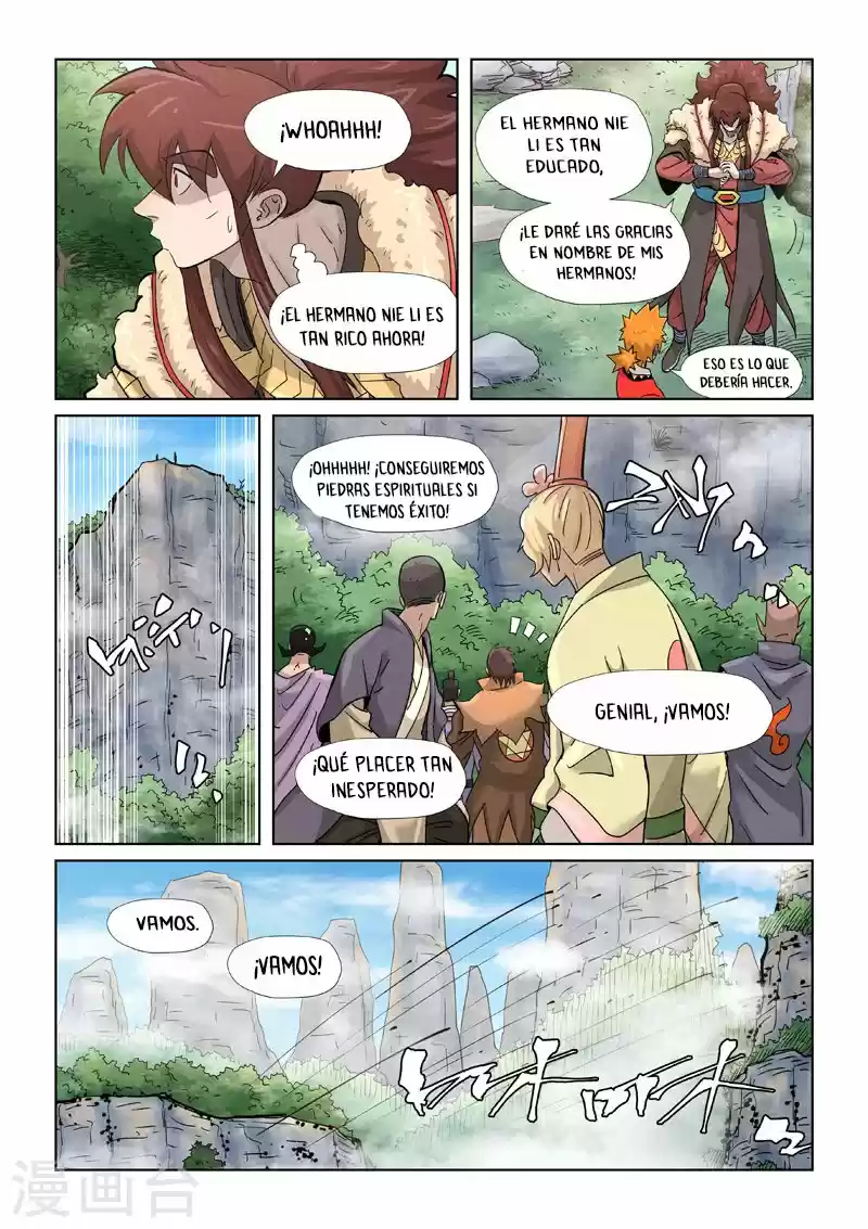 Tales of Demons and Gods - Capítulo 356 - Página 10 - LectorTMOo