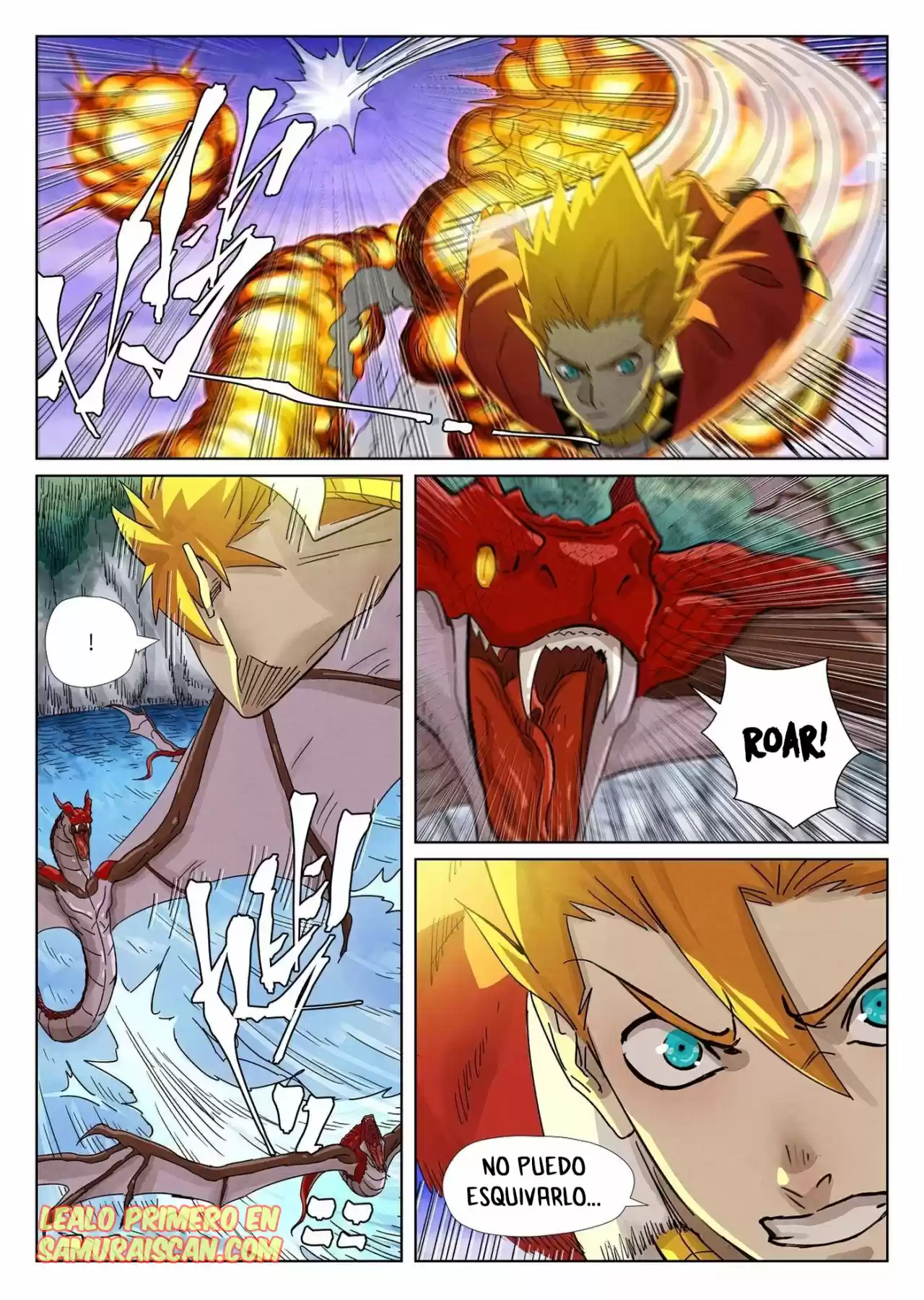 Tales of Demons and Gods - Capítulo 357.50 - Página 3 - LectorTMOo