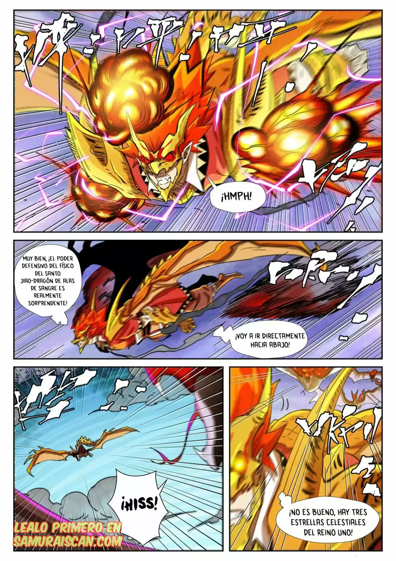 Tales of Demons and Gods - Capítulo 357.50 - Página 7 - LectorTMOo