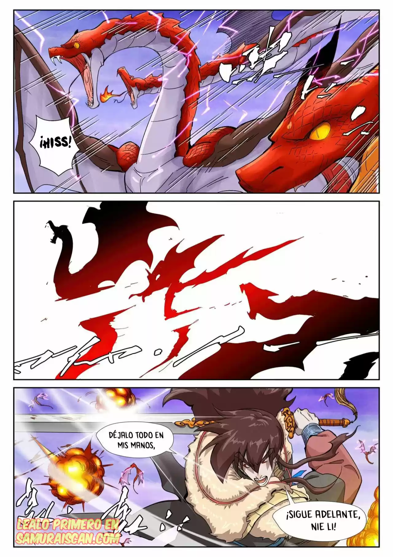 Tales of Demons and Gods - Capítulo 357.50 - Página 8 - LectorTMOo