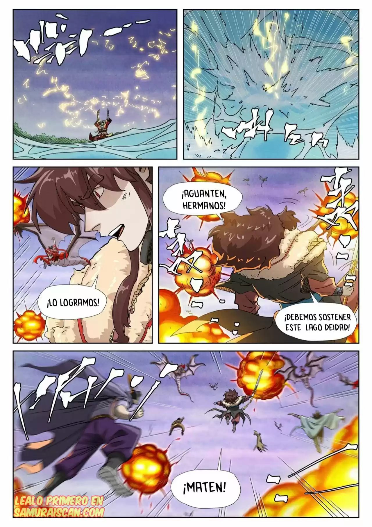 Tales of Demons and Gods - Capítulo 357.50 - Página 10 - LectorTMOo