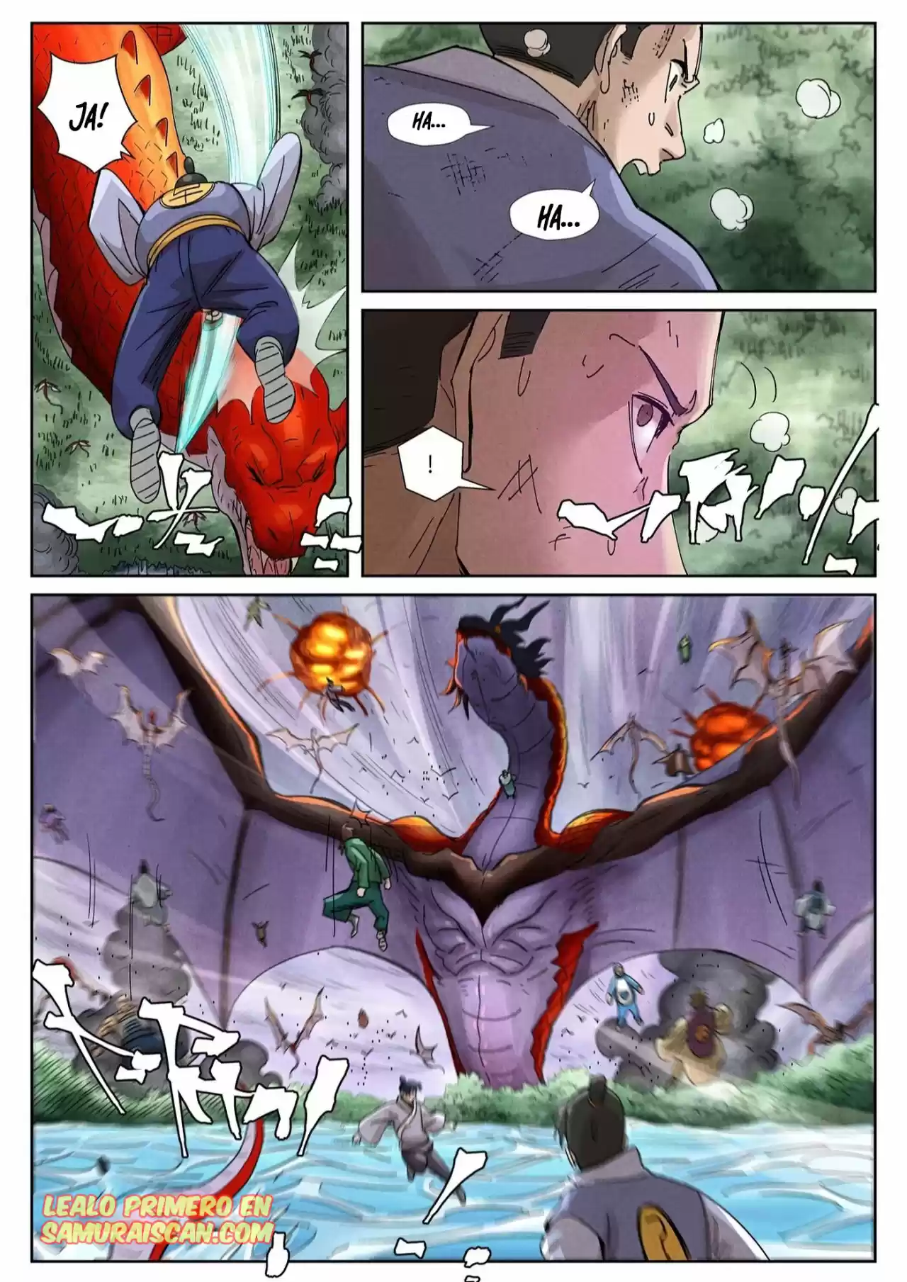 Tales of Demons and Gods - Capítulo 357.50 - Página 12 - LectorTMOo