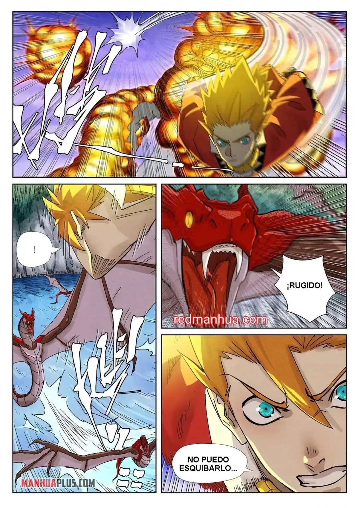 Tales of Demons and Gods - Capítulo 357.6 - Página 4 - LectorTMOo
