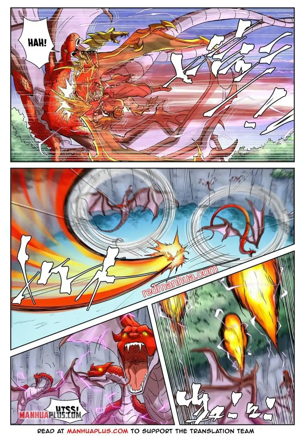 Tales of Demons and Gods - Capítulo 357.6 - Página 7 - LectorTMOo