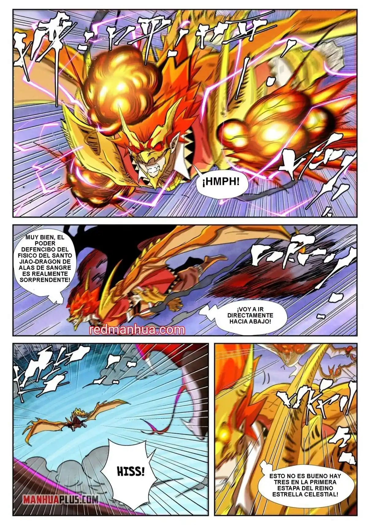 Tales of Demons and Gods - Capítulo 357.6 - Página 8 - LectorTMOo