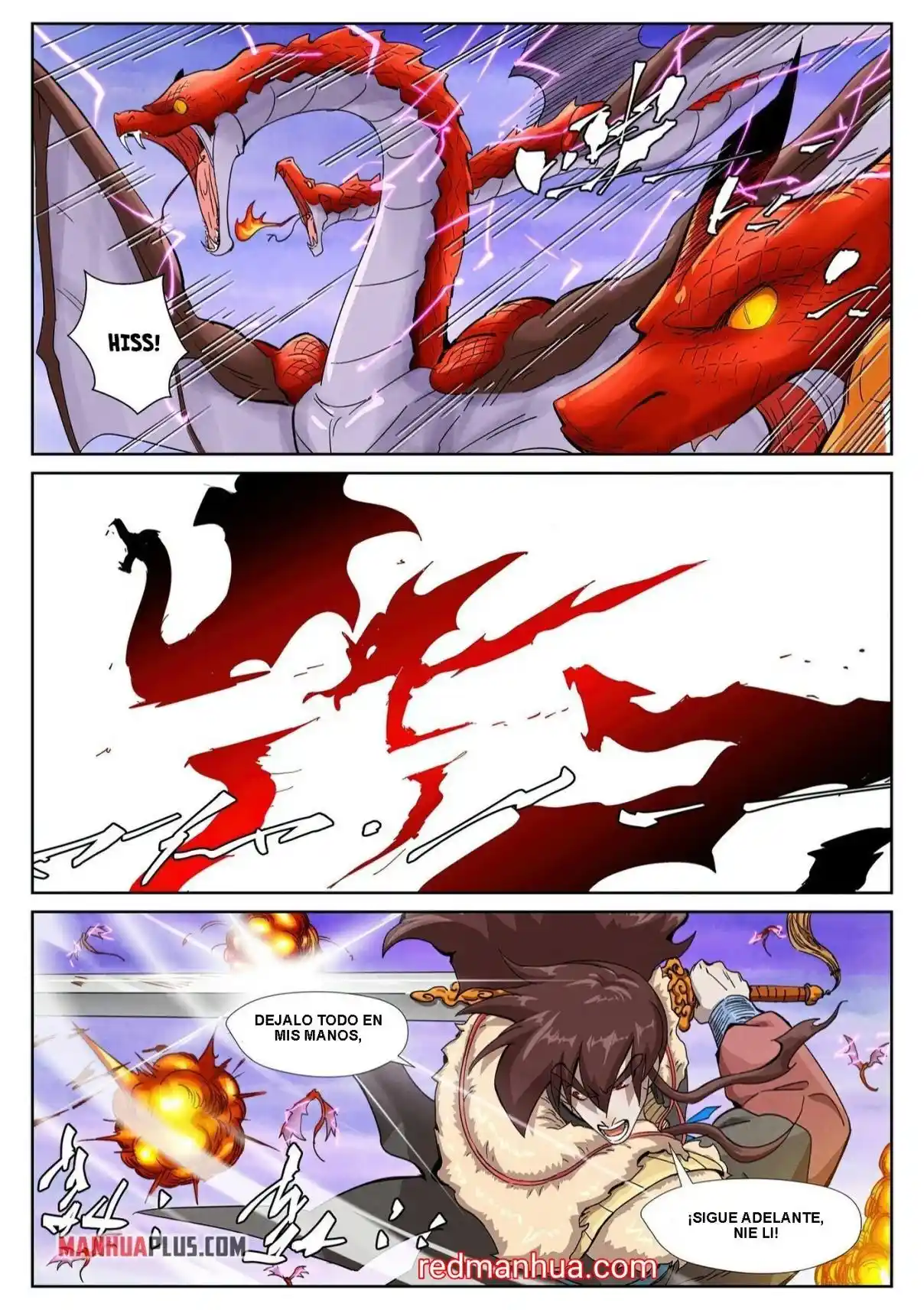 Tales of Demons and Gods - Capítulo 357.6 - Página 9 - LectorTMOo