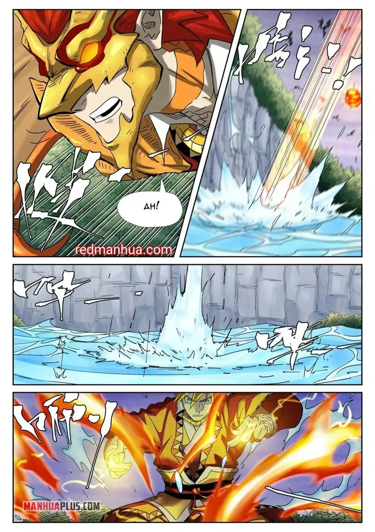Tales of Demons and Gods - Capítulo 357.6 - Página 10 - LectorTMOo
