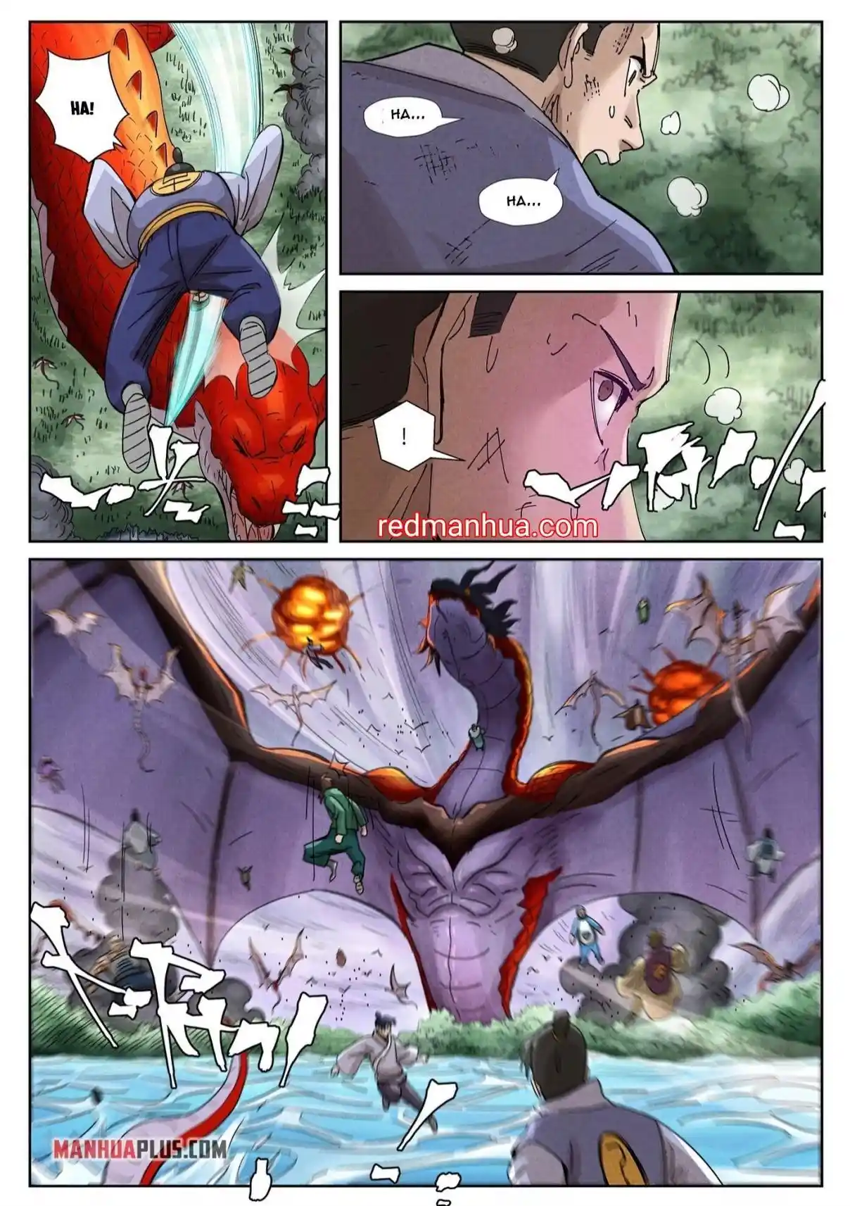 Tales of Demons and Gods - Capítulo 357.6 - Página 13 - LectorTMOo
