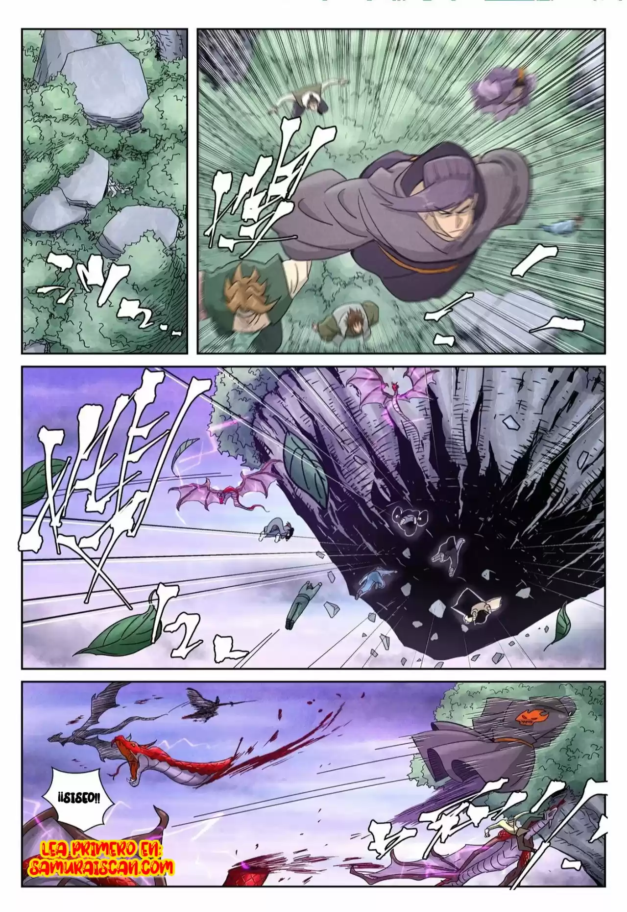 Tales of Demons and Gods - Capítulo 357 - Página 3 - LectorTMOo