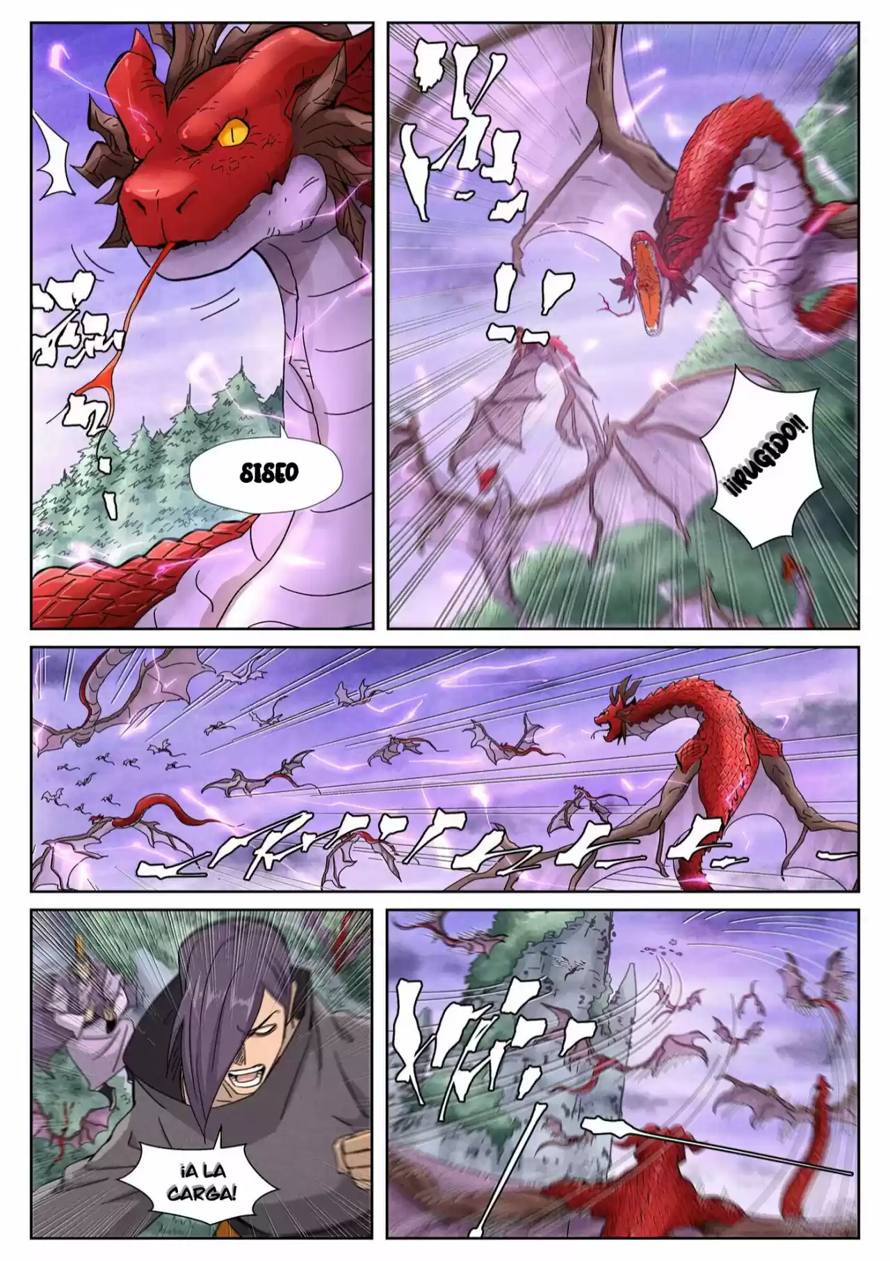 Tales of Demons and Gods - Capítulo 357 - Página 4 - LectorTMOo