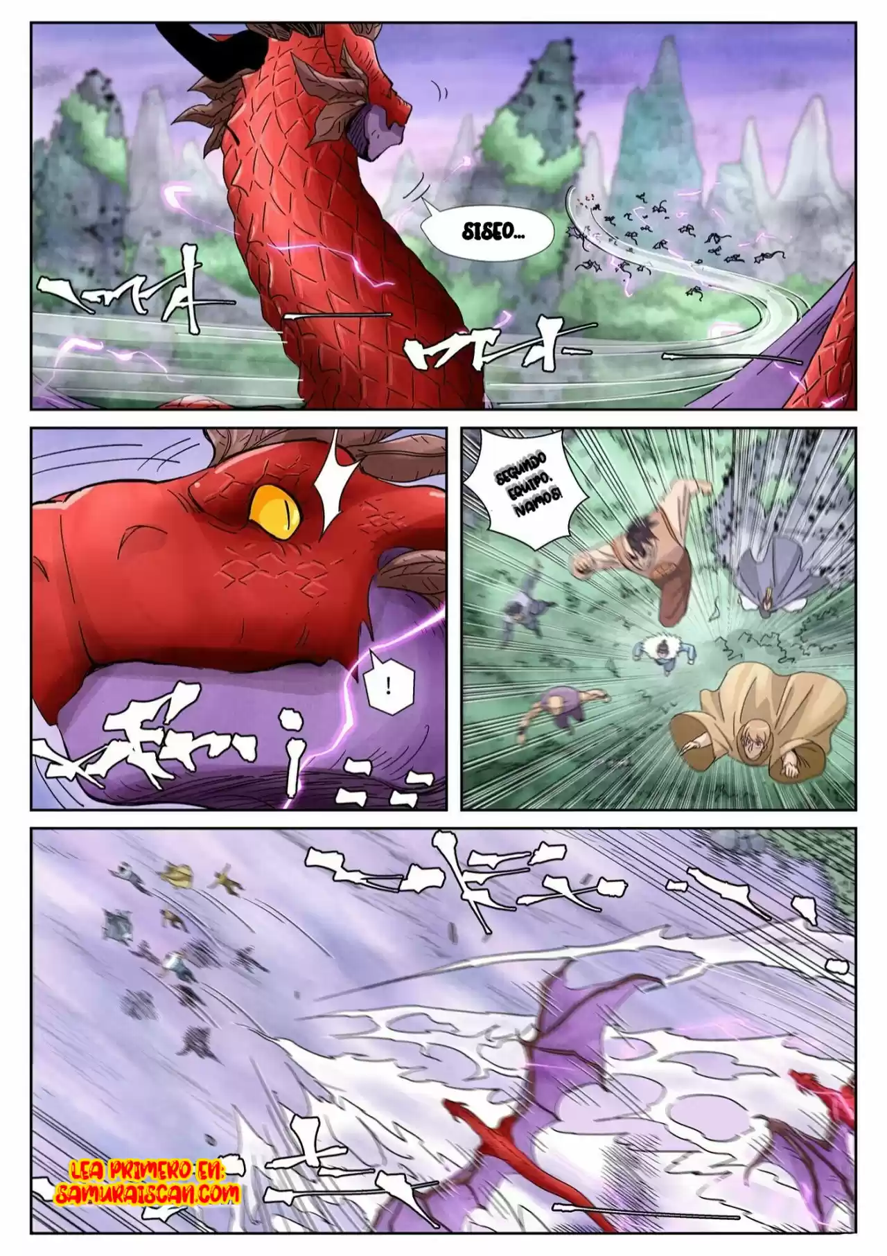 Tales of Demons and Gods - Capítulo 357 - Página 5 - LectorTMOo