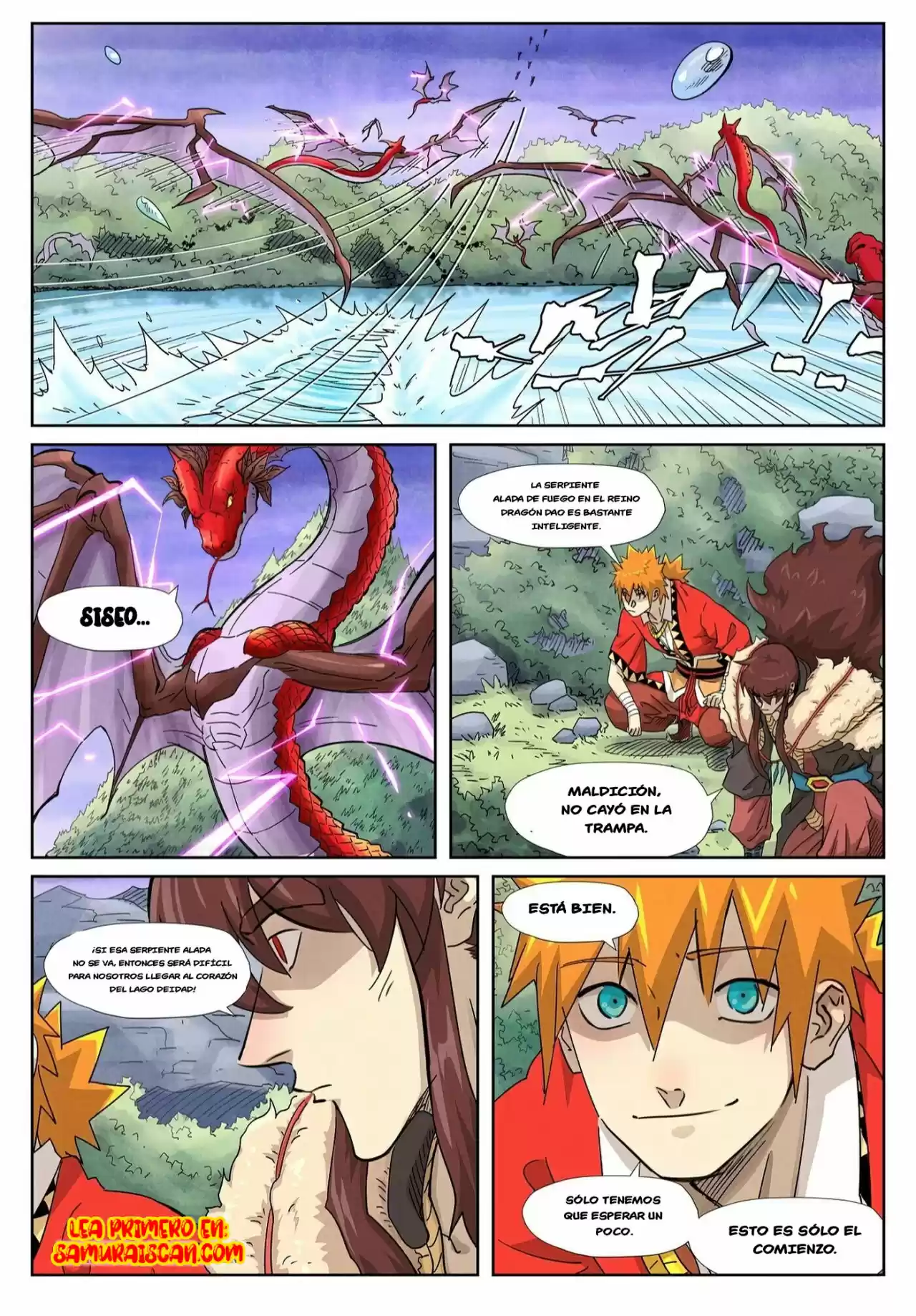 Tales of Demons and Gods - Capítulo 357 - Página 6 - LectorTMOo