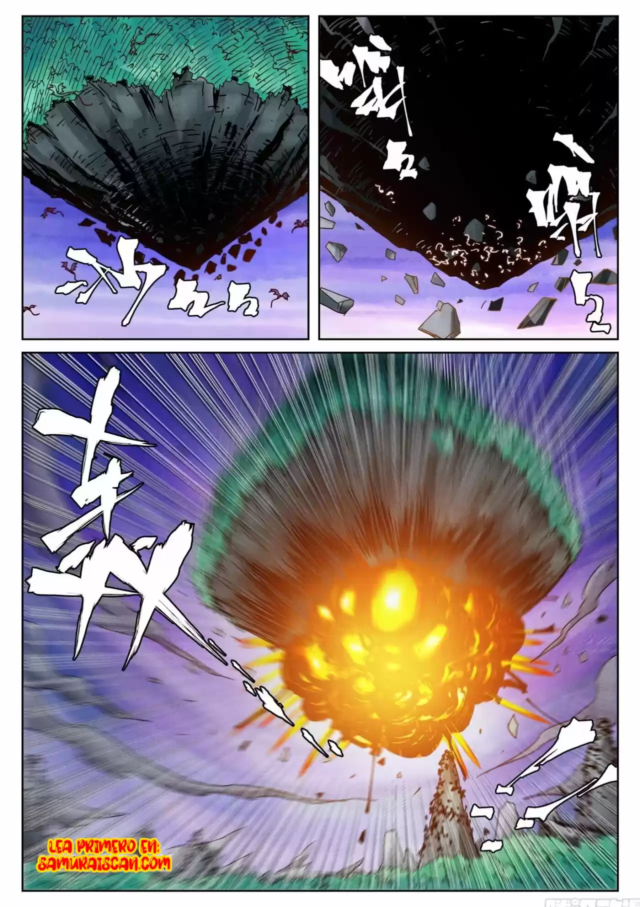 Tales of Demons and Gods - Capítulo 357 - Página 7 - LectorTMOo